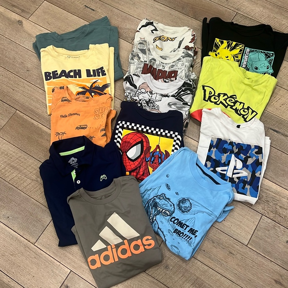 BOYS 10-12 T-SHIRT HAUL (Primark, Adidas, & There Abouts)